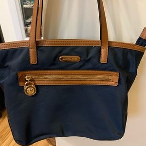 Michael Kors navy purse